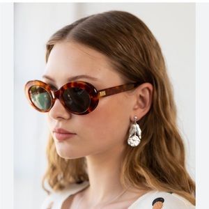 Crap eyewear love tempo sunglasses tortoise